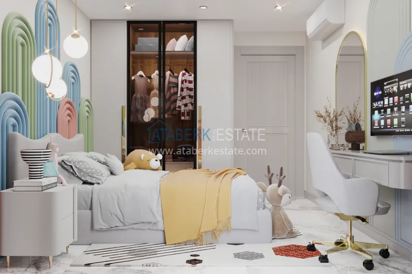 Purchase Luxury real estate from a developer in Alanya, Oba district 12