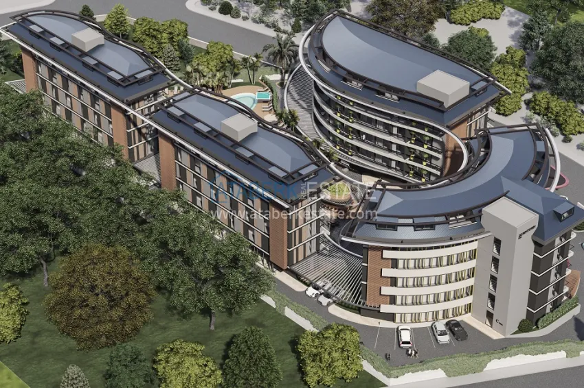 Luxury real estate from a developer in Alanya, Oba district 3