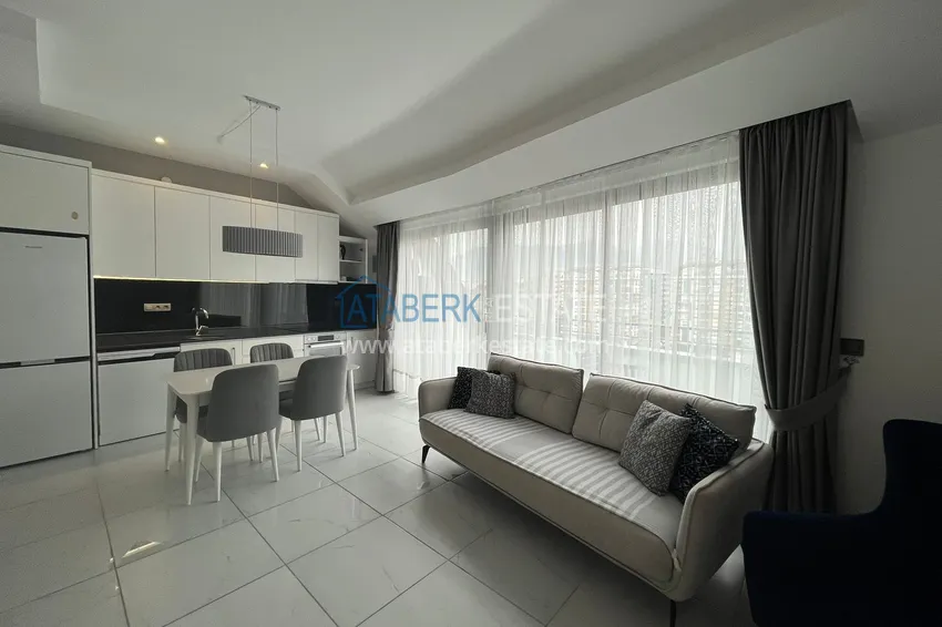 Purchase  Urgent sale! Duplex 2+1 with furniture in Alanya, Tosmur district near the sea 3 