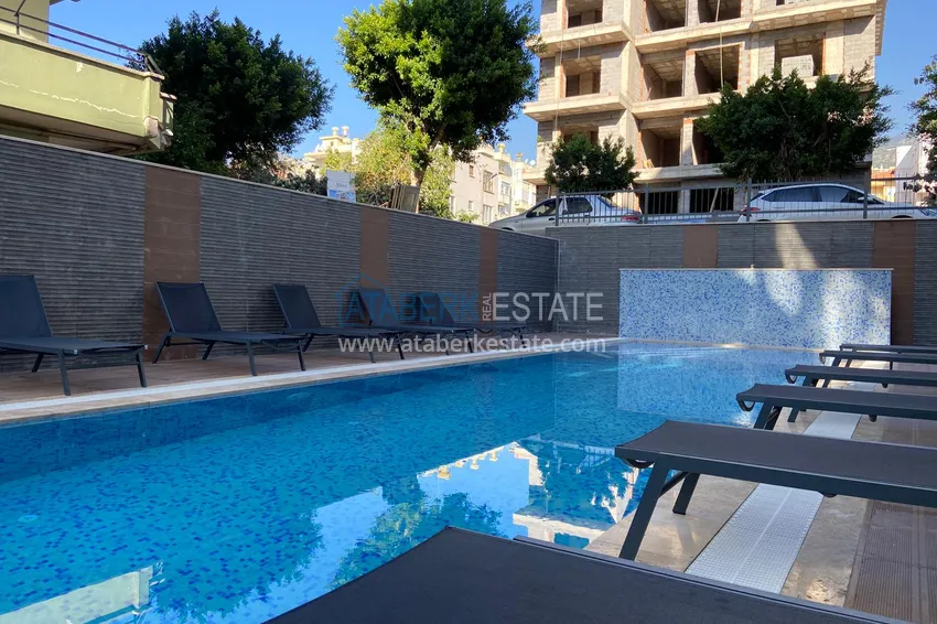 New furnished studio for rent in the center of Alanya No. 10  4 