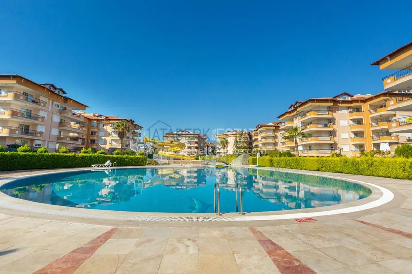 View duplex apartments 3 + 1 in a modern complex - Alanya, Oba district 6 