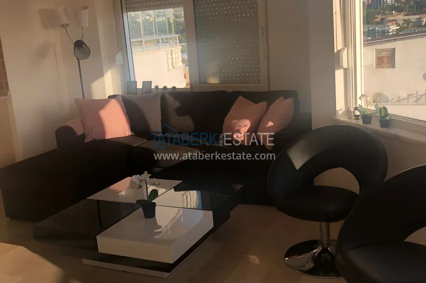 Purchase  Apartment in the Tosmur area with furniture and open sea views 4 