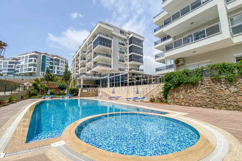 Furnished duplex penthouse in a comfortable complex, Kestel - Alanya 3 