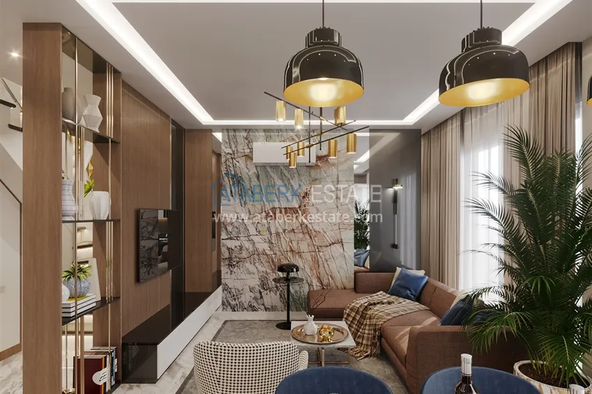 Purchase Apartments from the developer in Oba district, Alanya 11