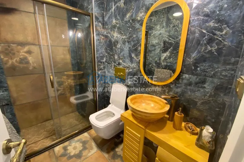 Purchase Exclusive apartment with individual design interior and stunning open sea views - Alanya, Mahmutlar 3 