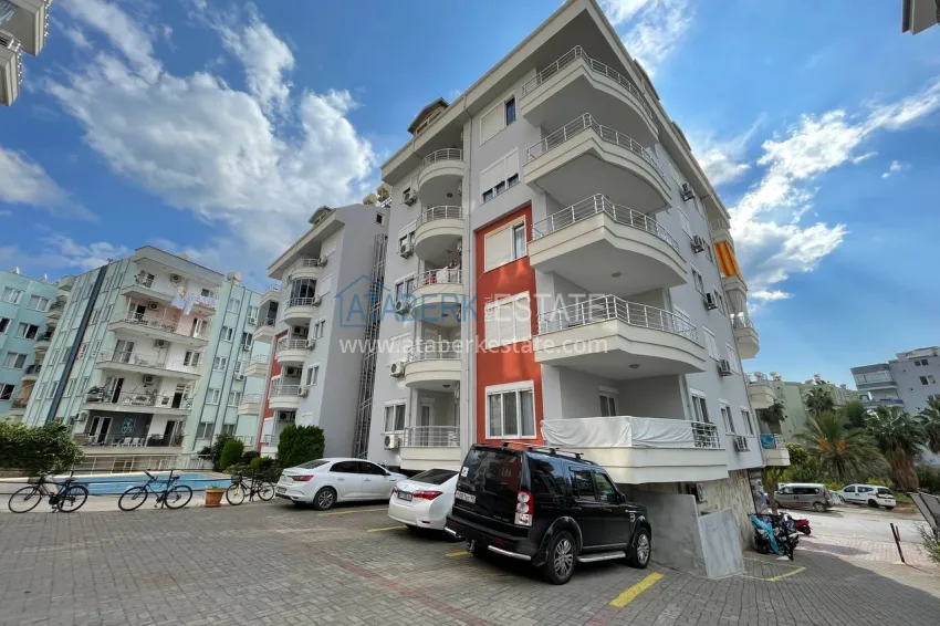 2+1 turnkey apartments in a modern complex near the sea — Alanya, Tosmur district 4