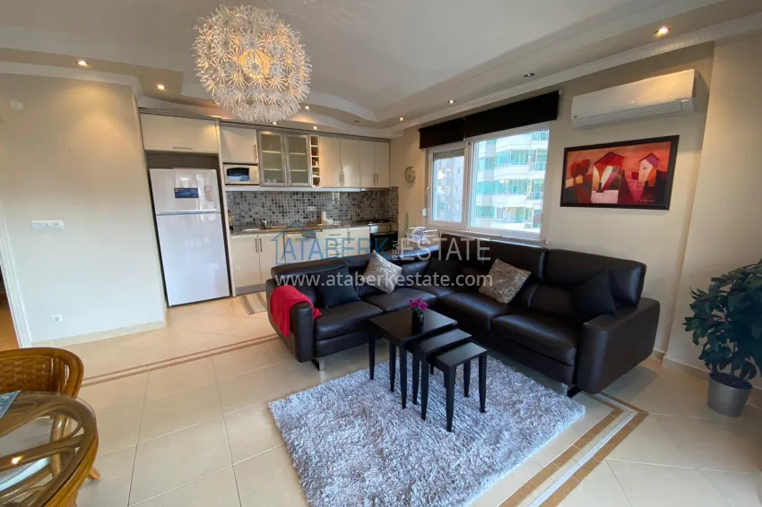 Purchase 2+1 turnkey apartments in a modern complex near the sea — Alanya, Tosmur district 3