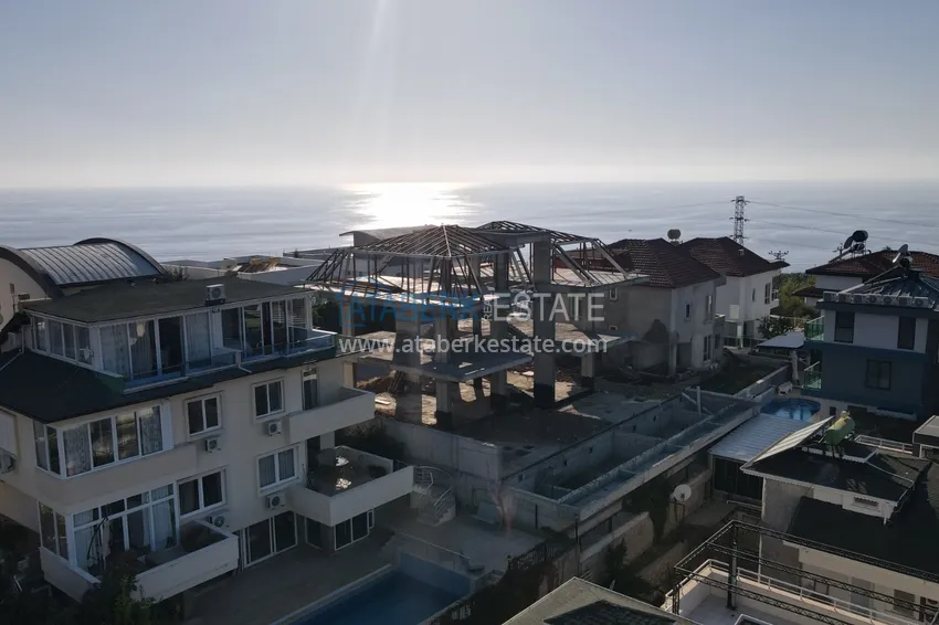 New luxury private villa from the developer - Alanya, Kargicak district 5