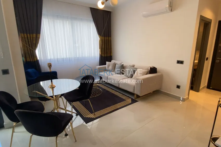 Purchase  Two-room apartment in Mahmutlar with a modern interior 3 