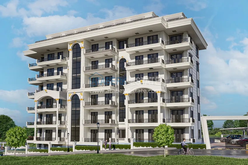 Investment project in Alanya, Demirtash - start of sales, minimum prices and installments up to 30 months 4 