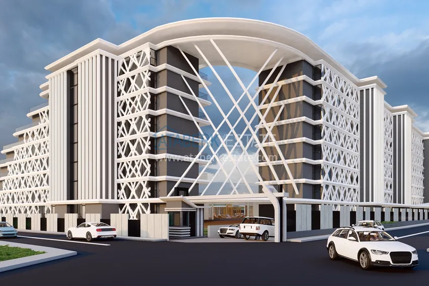 New construction project of a complex with a 5-star hotel concept – Antalya, Altintas 7