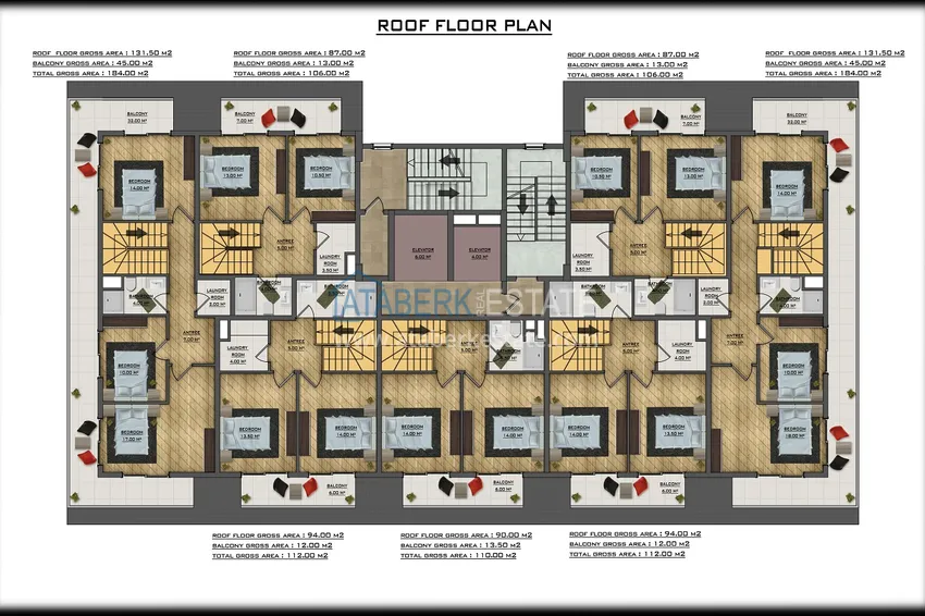 Buy cheap Resort properties at prices directly from the developer in Alanya — Payallar district 4 