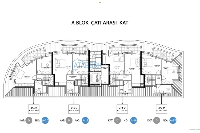Buy cheap Luxury real estate from a developer in Alanya, Oba district 8