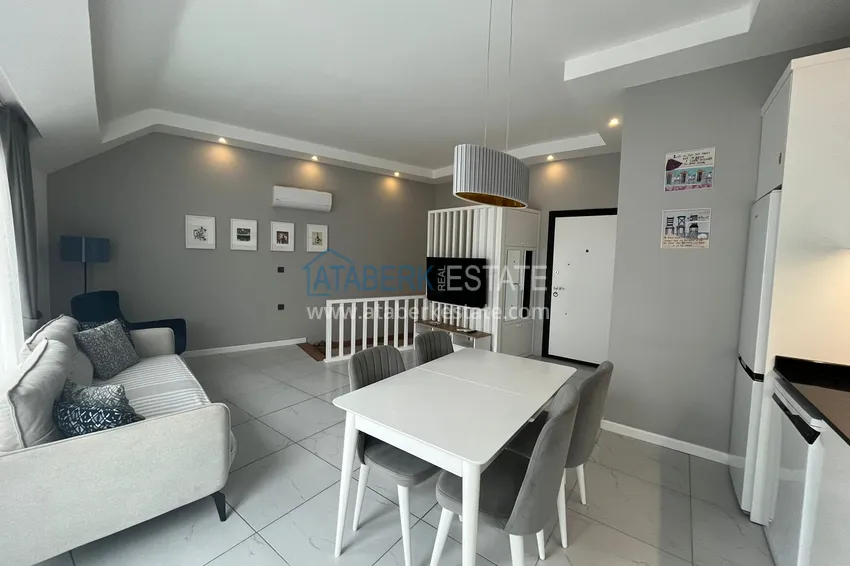 Purchase  Urgent sale! Duplex 2+1 with furniture in Alanya, Tosmur district near the sea 5 