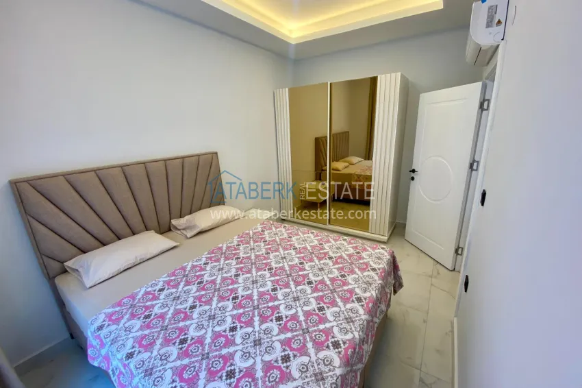 Purchase Two-bedroom apartment for rent in the center of Alanya — Keykubat beach area 4 