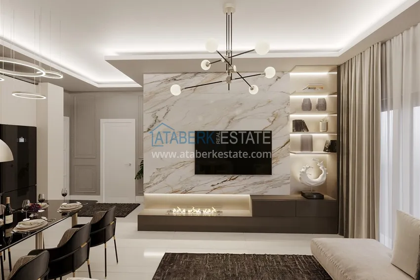 Purchase Apartments from the developer in Oba district, Alanya 4