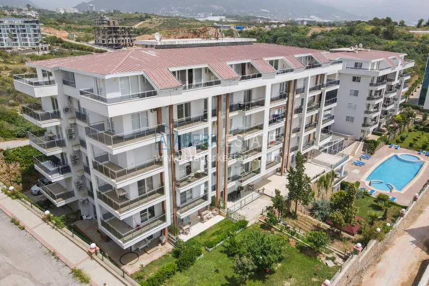 Furnished duplex penthouse in a comfortable complex, Kestel - Alanya 4 