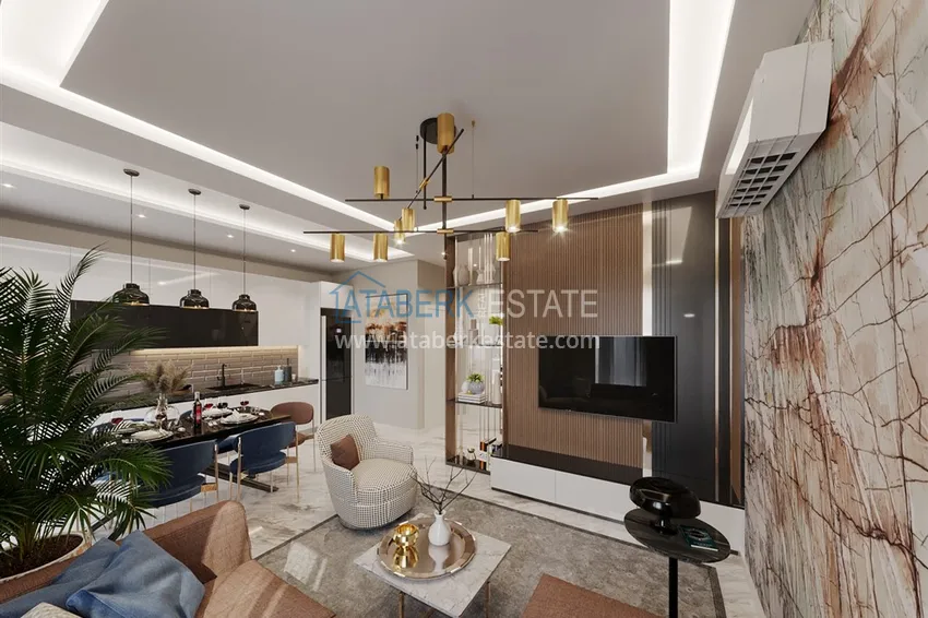 Purchase Apartments from the developer in Oba district, Alanya 12