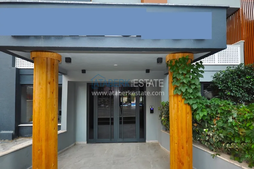 1+1 apartment in the center of Alanya with a fine finish - Keykubat beach area  4 