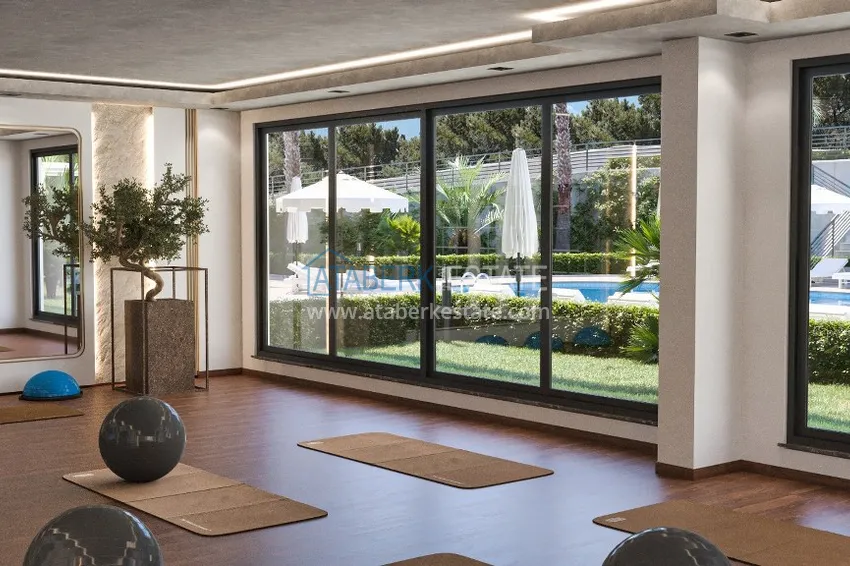 A new stylish investment project at the excavation stage in Oba, Alanya 22 