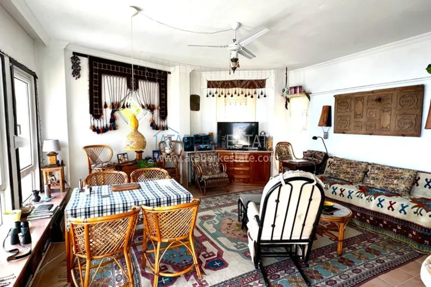 Authentic Turkish Style Apartment with Luxurious Open Sea View - Alanya Center, Kale 1 