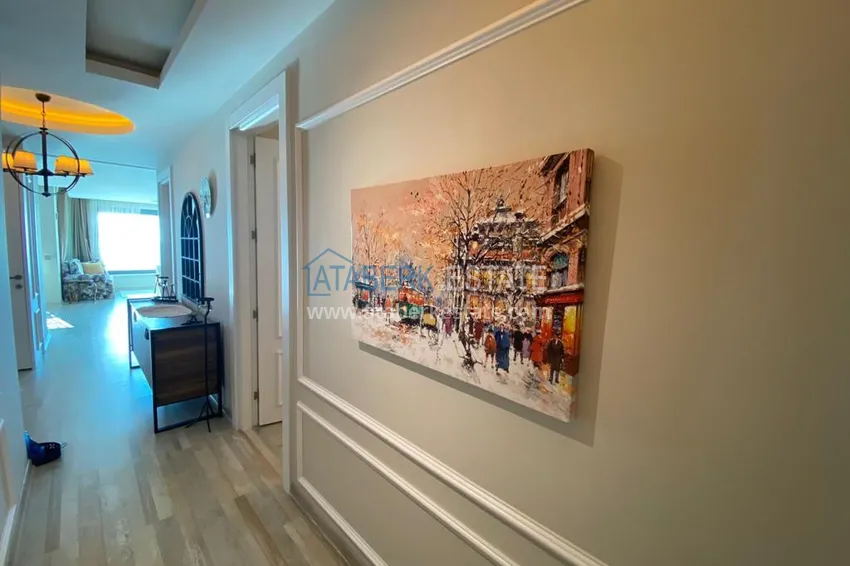 Purchase Exclusive apartment with individual design interior and stunning open sea views - Alanya, Mahmutlar 4 