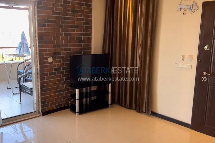 Purchase Apartment with furniture, private sauna and sea view in a townhouse – Alanya, Avsallar 4 