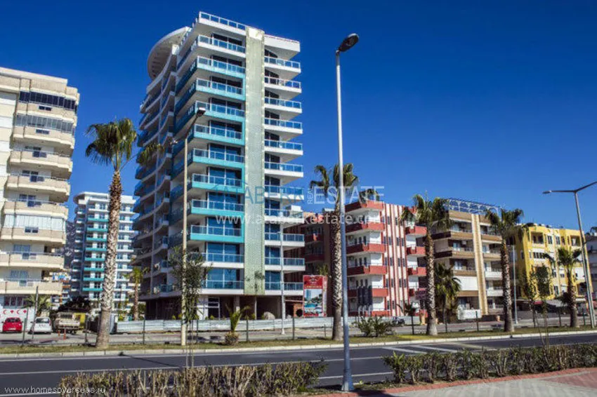 The 2+1 apartment in Mahmutlar is the first coastal one. Citizenship Real Estate 4