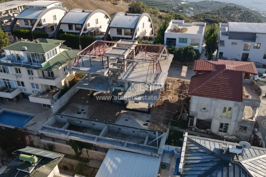 New luxury private villa from the developer - Alanya, Kargicak district 6