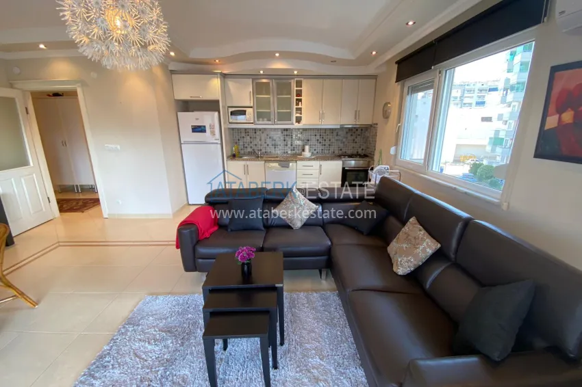 Purchase 2+1 turnkey apartments in a modern complex near the sea — Alanya, Tosmur district 4