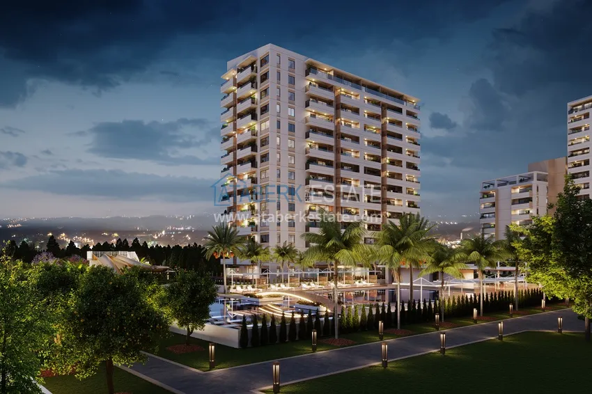 Investment-profitable premium class project on the 2nd coastline in Mersin 5
