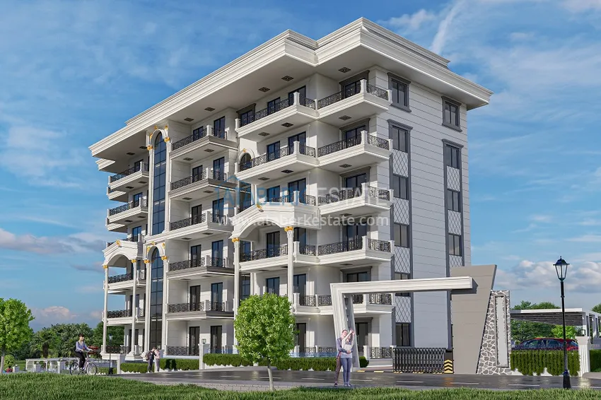 Investment project in Alanya, Demirtash - start of sales, minimum prices and installments up to 30 months 5 