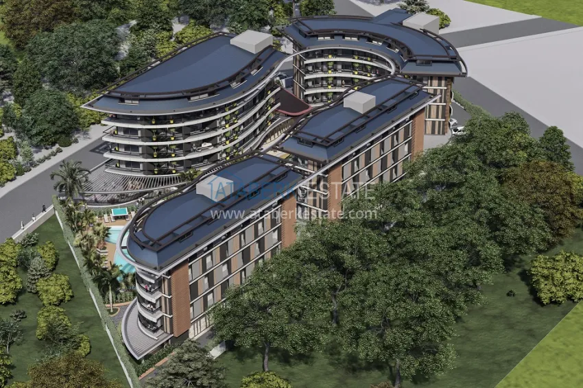 Luxury real estate from a developer in Alanya, Oba district 4