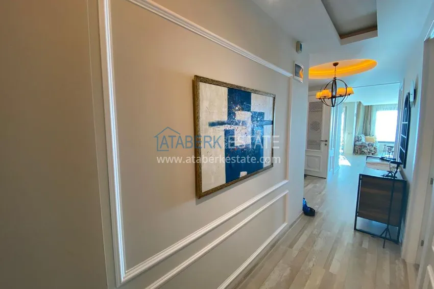 Purchase Exclusive apartment with individual design interior and stunning open sea views - Alanya, Mahmutlar 5 