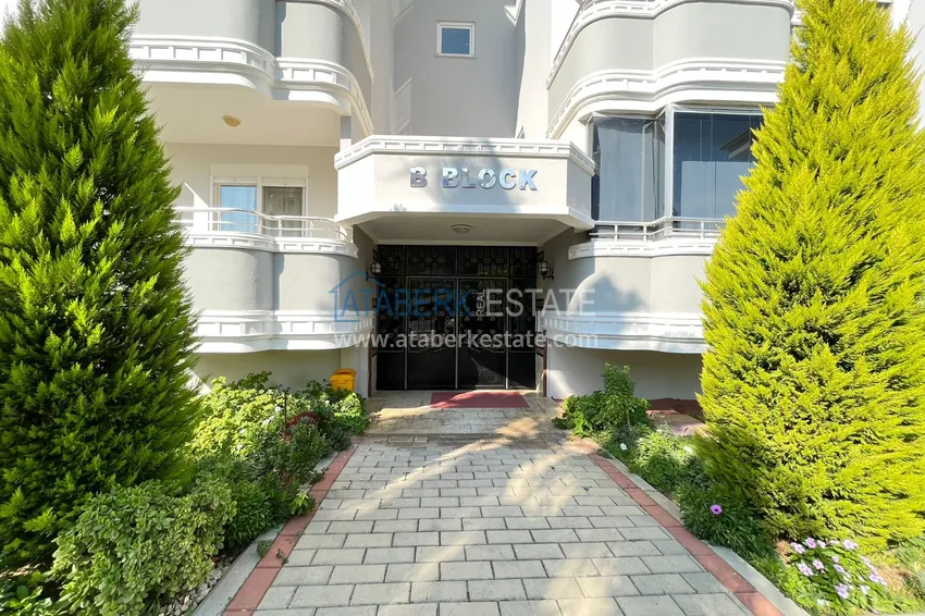 Two-bedroom apartment in Oba in a comfortable complex 10 