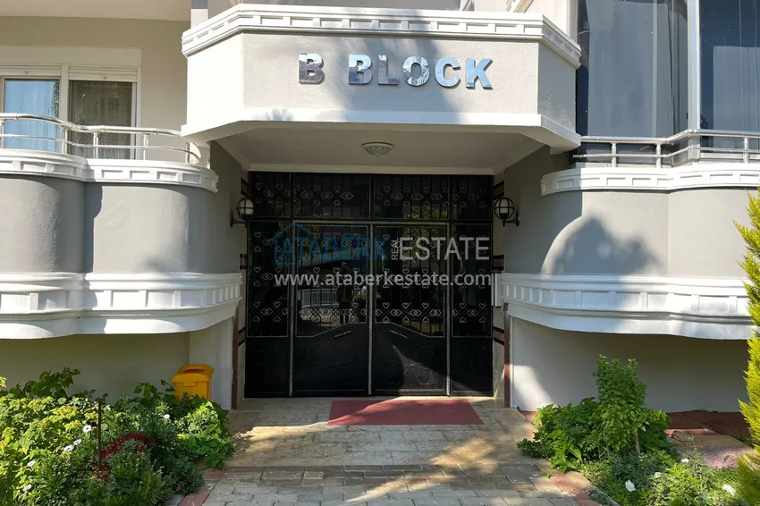 Two-bedroom apartment in Oba in a comfortable complex 11 