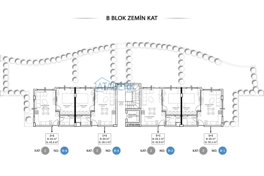 Buy cheap Luxury real estate from a developer in Alanya, Oba district 9
