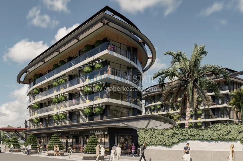 Luxury real estate from a developer in Alanya, Oba district 5
