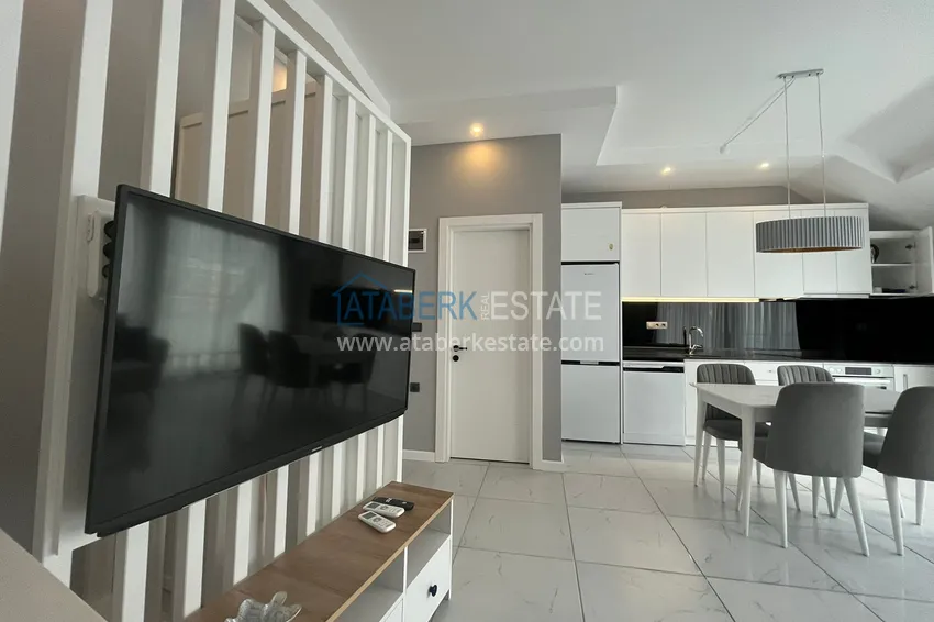 Purchase  Urgent sale! Duplex 2+1 with furniture in Alanya, Tosmur district near the sea 6 