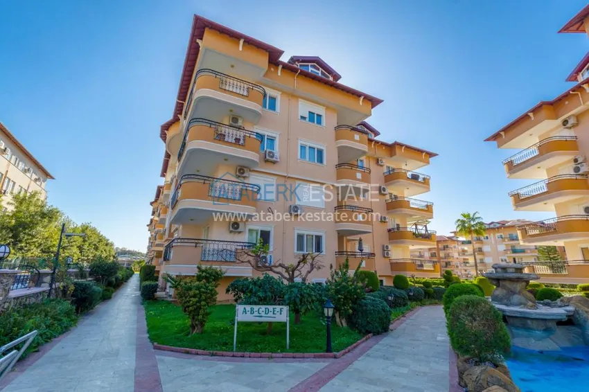View duplex apartments 3 + 1 in a modern complex - Alanya, Oba district 9 