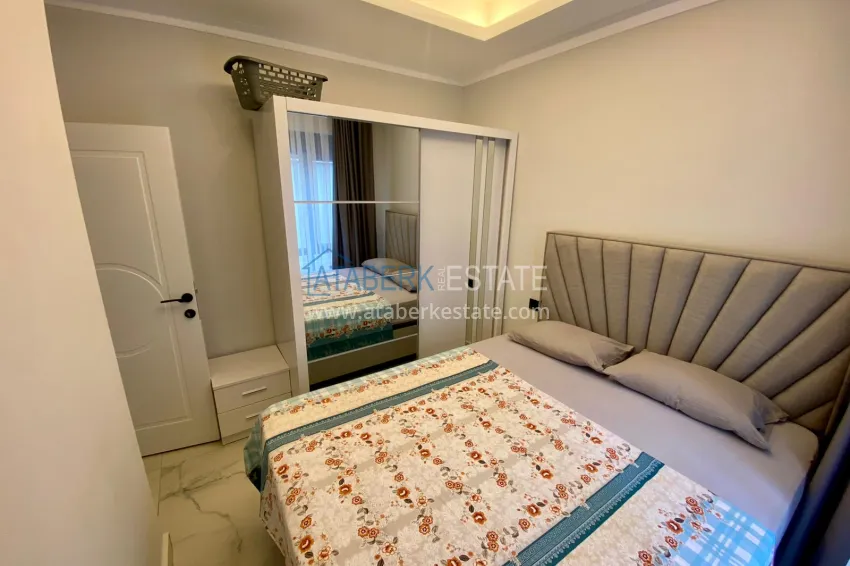 Purchase Two-bedroom apartment for rent in the center of Alanya — Keykubat beach area 6 