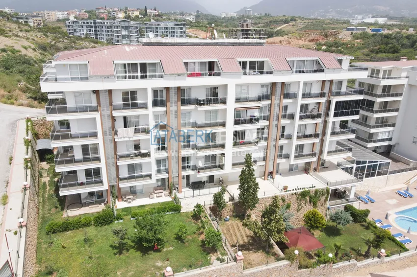 Furnished duplex penthouse in a comfortable complex, Kestel - Alanya 5 