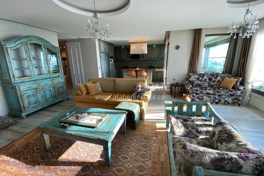 Purchase Exclusive apartment with individual design interior and stunning open sea views - Alanya, Mahmutlar 6 