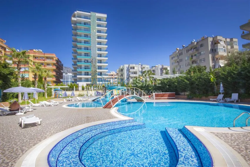 The 2+1 apartment in Mahmutlar is the first coastal one. Citizenship Real Estate 5