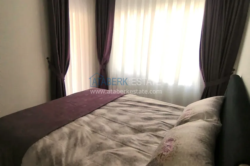Purchase  Furnished 1+1 apartment with partial sea view, Avsallar — Alanya 5 