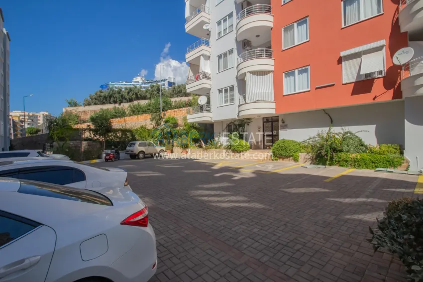 2+1 turnkey apartments in a modern complex near the sea — Alanya, Tosmur district 5