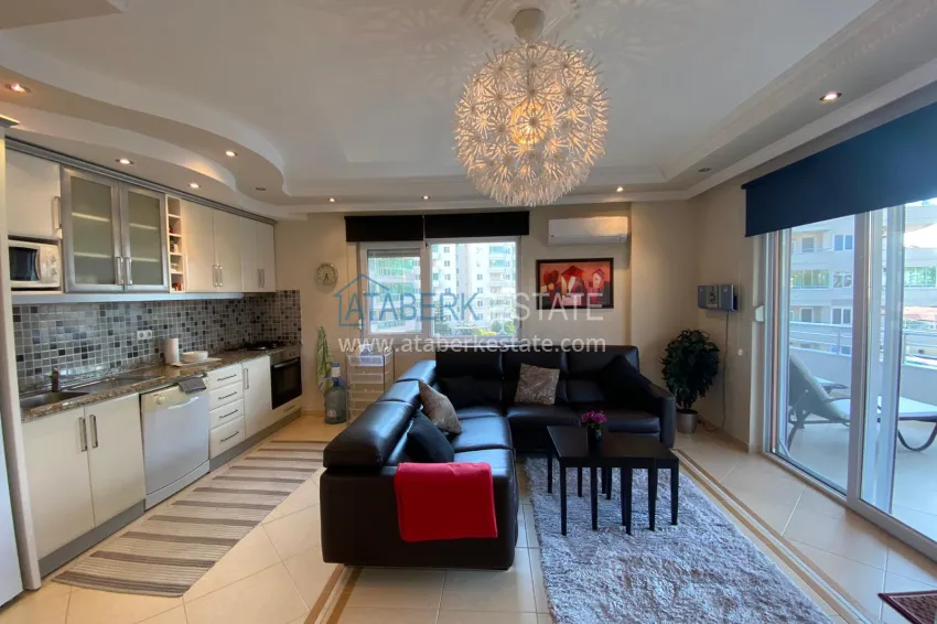 Purchase 2+1 turnkey apartments in a modern complex near the sea — Alanya, Tosmur district 5