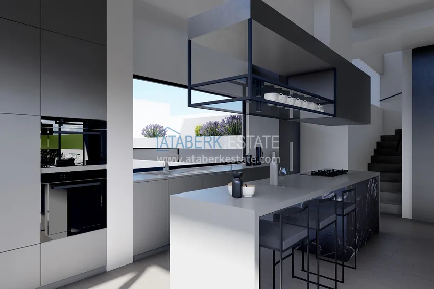 Purchase New luxury private villa from the developer - Alanya, Kargicak district 3