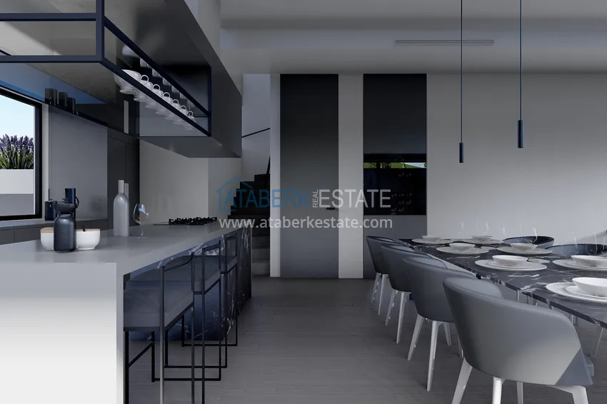 Purchase New luxury private villa from the developer - Alanya, Kargicak district 4