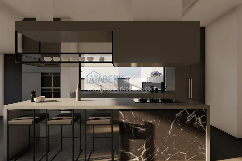 Purchase New luxury private villa from the developer - Alanya, Kargicak district 6